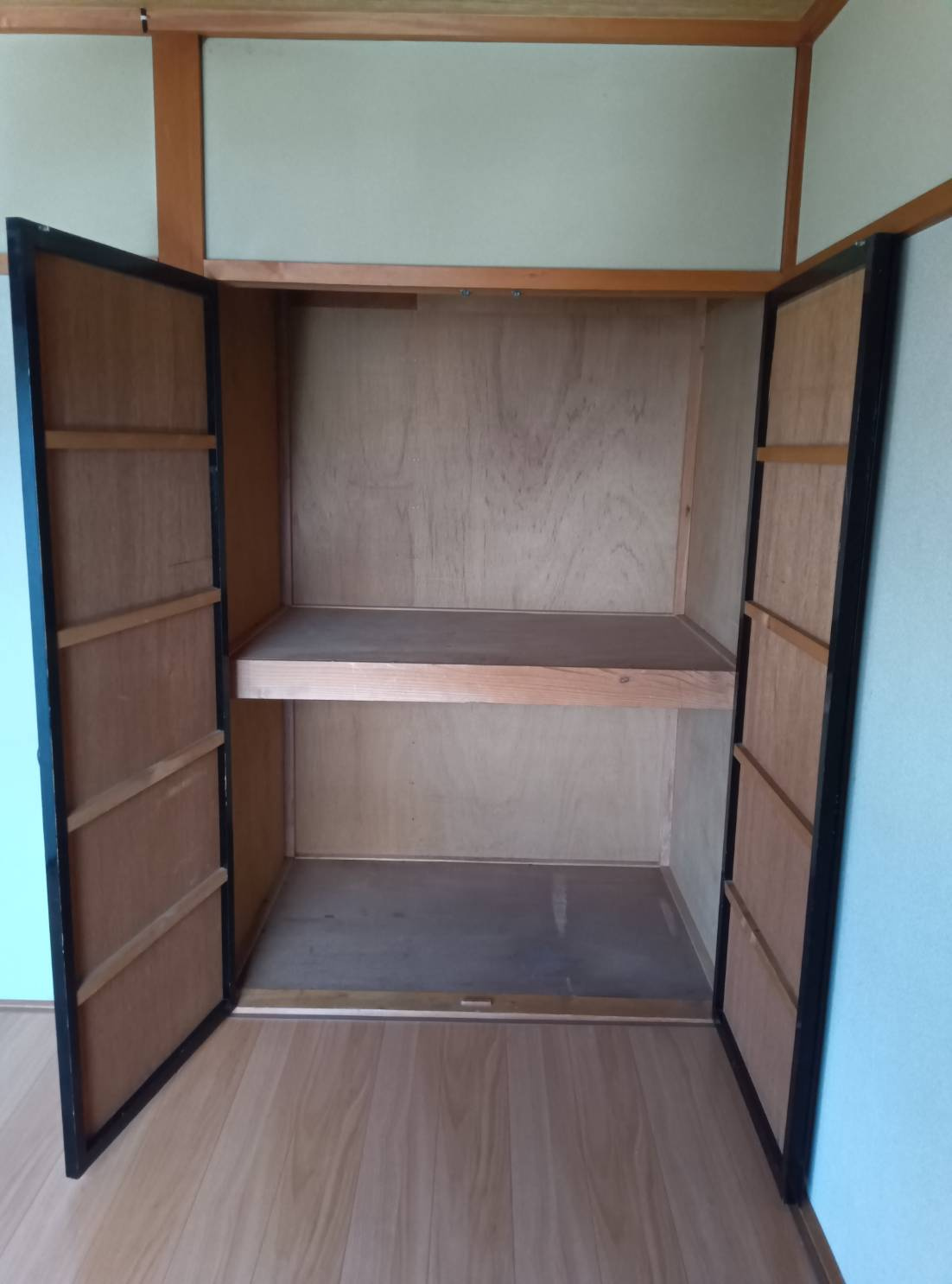 リンムーハイツの収納