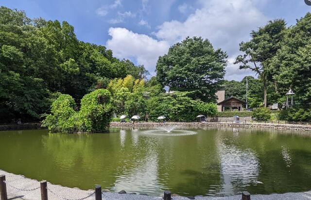 都立赤塚公園