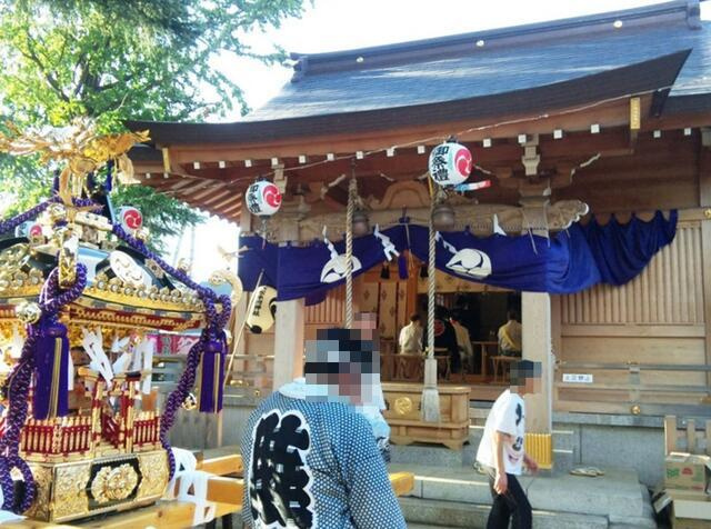 大松氷川仁社（例大祭）