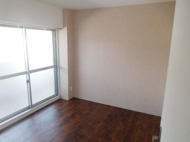 コーポあまの２の寝室