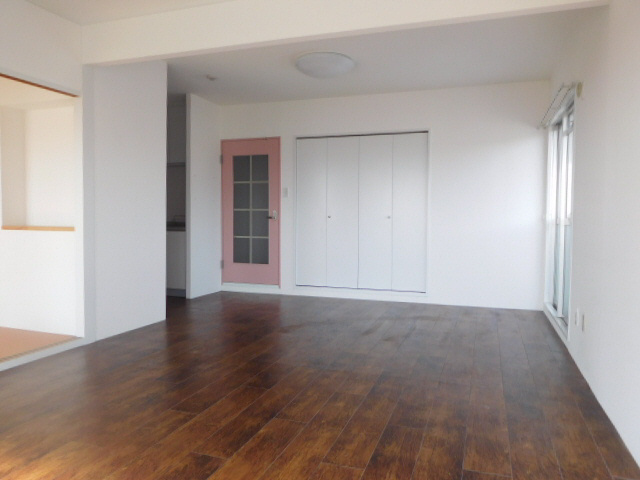 コーポあまの２の居間・リビング