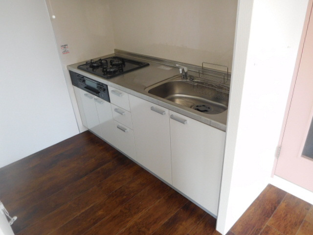 コーポあまの２のキッチン