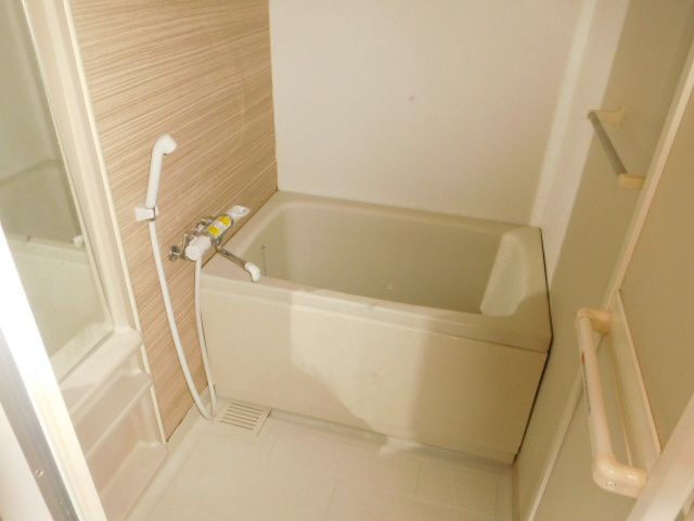 コーポあまの２の浴室