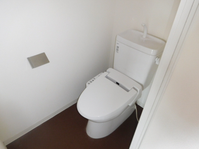 コーポあまの２のトイレ