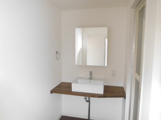 コーポあまの２の洗面所