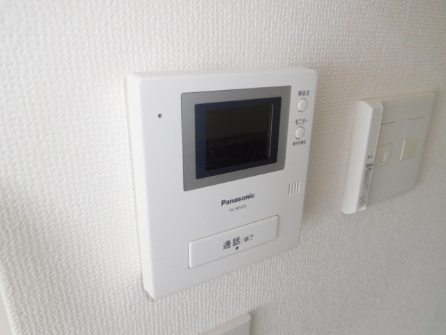 コーポあまの２のセキュリティ