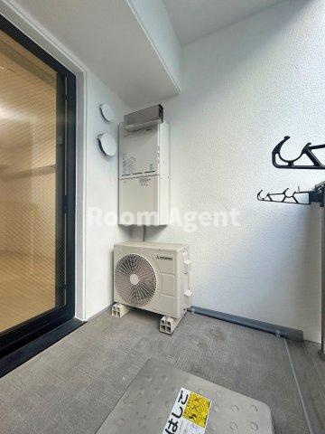 ブランシエスタ泉のバルコニー