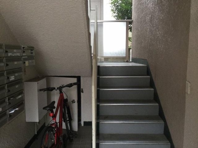 リッツプライムのエントランス|リッツプライム