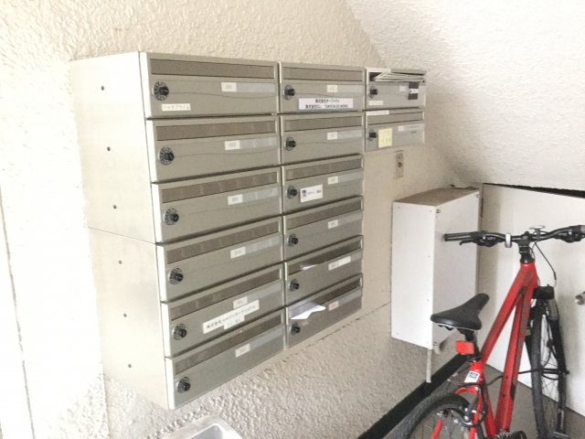 リッツプライムのその他共用部分|メールボックス