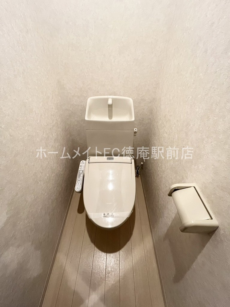 パーラム徳庵のトイレ