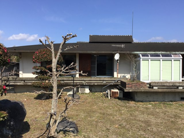 紀の川市松井・中古戸建・54661の庭