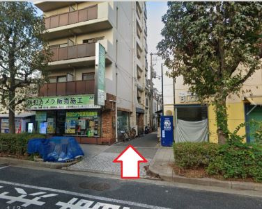 スエヒロ浪花町貸店舗の周辺