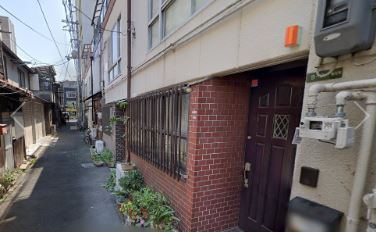 スエヒロ浪花町貸店舗の外観