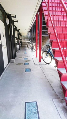 【ロビー】 | 美山台ハイツ