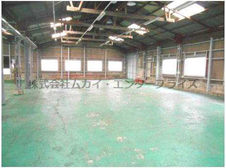 寝屋川市宇谷町　貸倉庫の内装|内装です