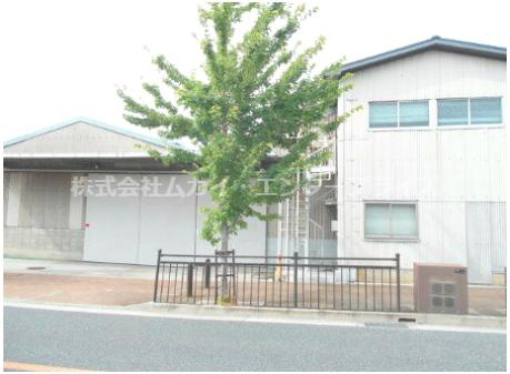 寝屋川市宇谷町　貸倉庫の外観|物件の外観です