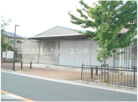 寝屋川市宇谷町　貸倉庫の外観|外観もきれいです