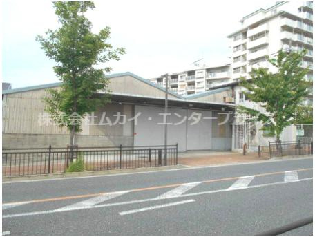 寝屋川市宇谷町　貸倉庫の外観|落ち着いた雰囲気の外観です