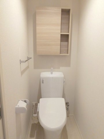 アグレアーブルのトイレ