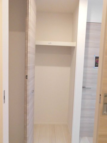 アグレアーブルの収納