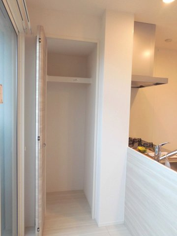 アグレアーブルの収納