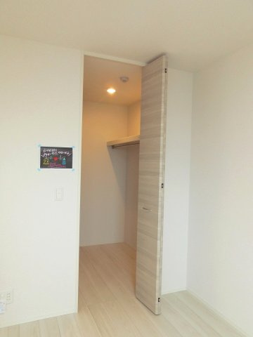 アグレアーブルの収納