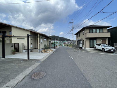 【前面道路含む現地写真】 | 滋賀里４丁目