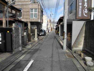 エストメゾン京都のその他|前面道路