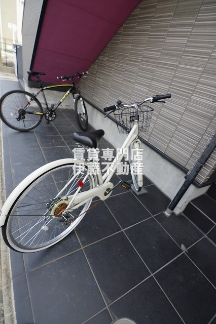 ベーネ浄心の駐車場