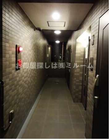 ルーブル武蔵関のその他共用部分|共用廊下♪