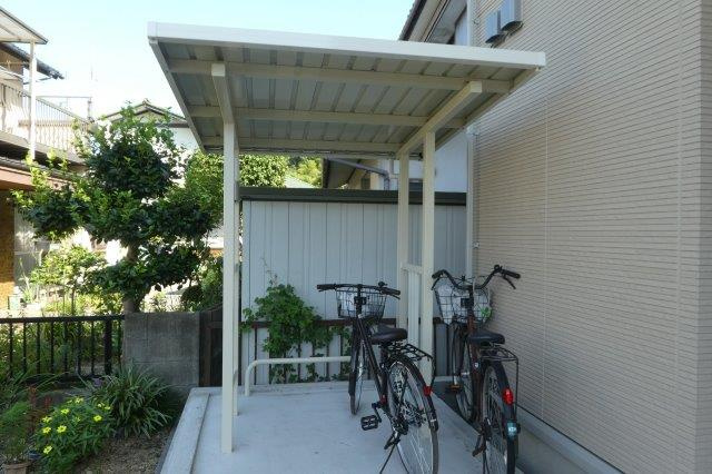 アリエッタのその他共用部分|自転車置き場