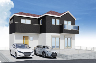 【外観パース】 | 綾瀬市綾西3期 新築戸建 全1棟