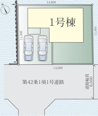 【区画図】 | 綾瀬市綾西3期 新築戸建 全1棟