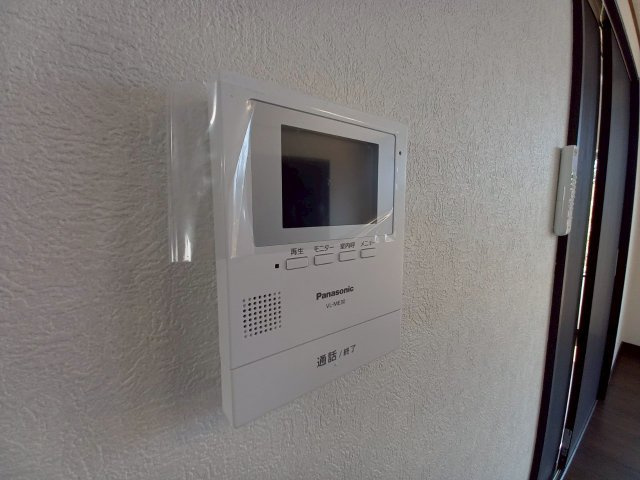 武佐4丁目　中古住宅の防犯設備