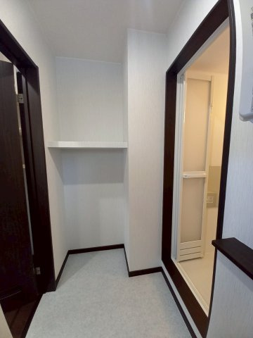 武佐4丁目　中古住宅のランドリースペース