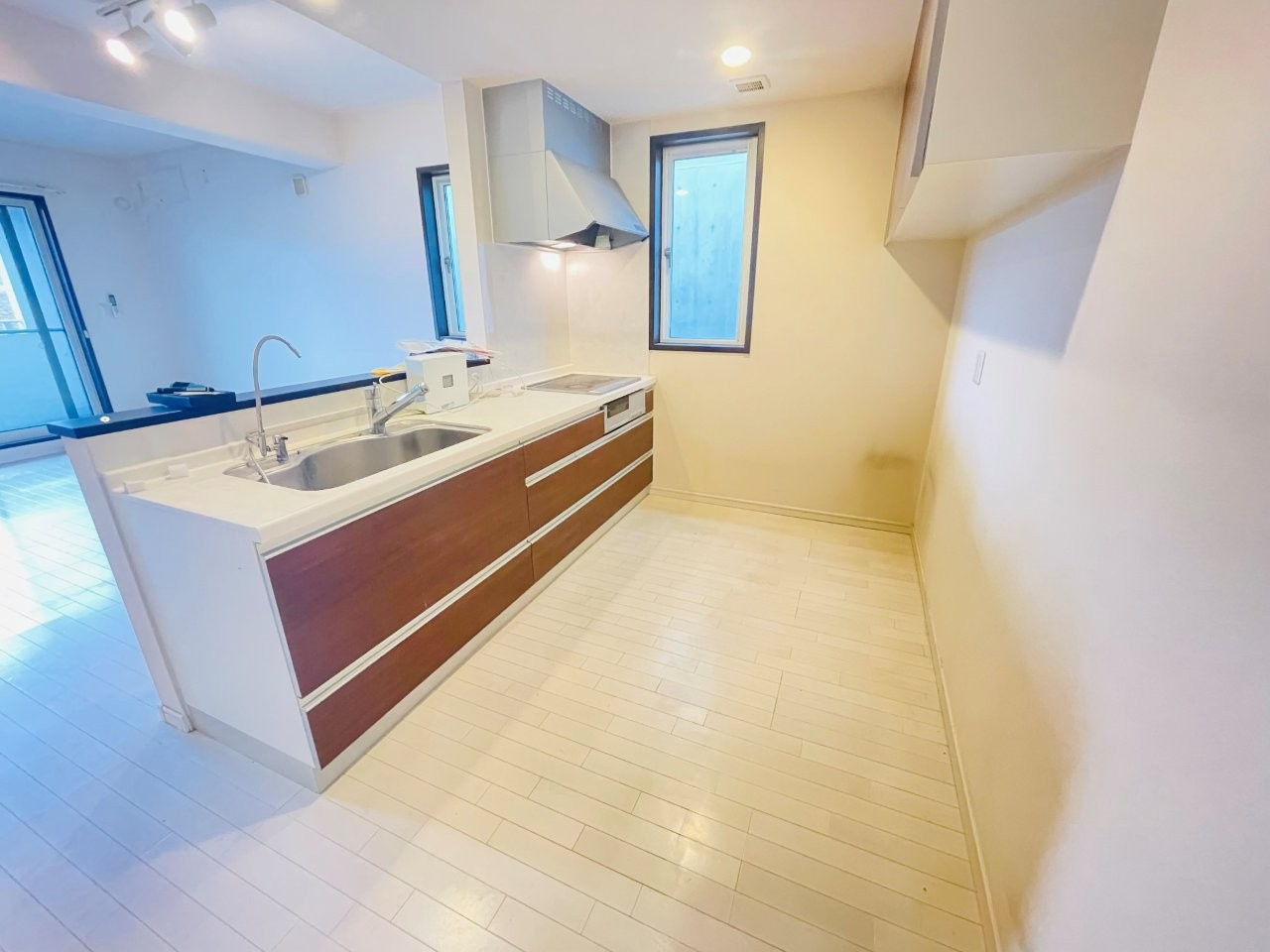 岡崎市栄町5丁目のキッチン