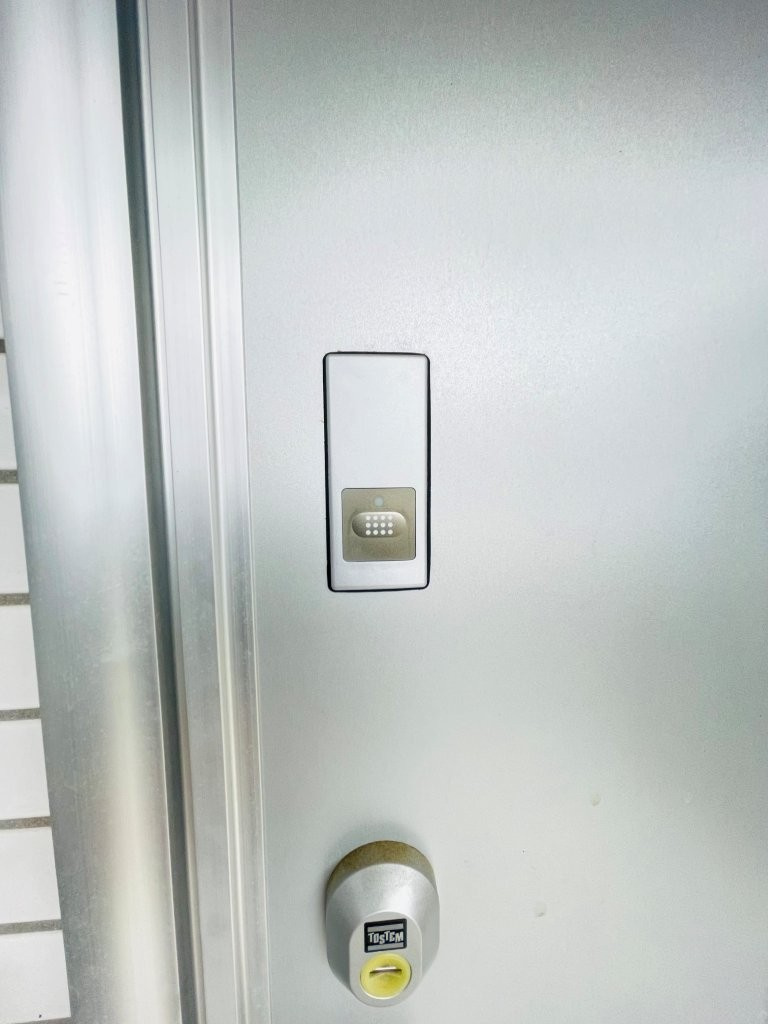 岡崎市栄町5丁目の防犯設備