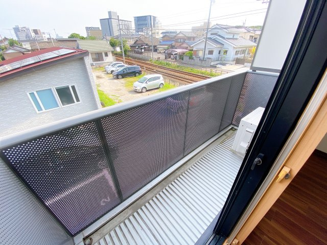 エスペランサⅡのバルコニー