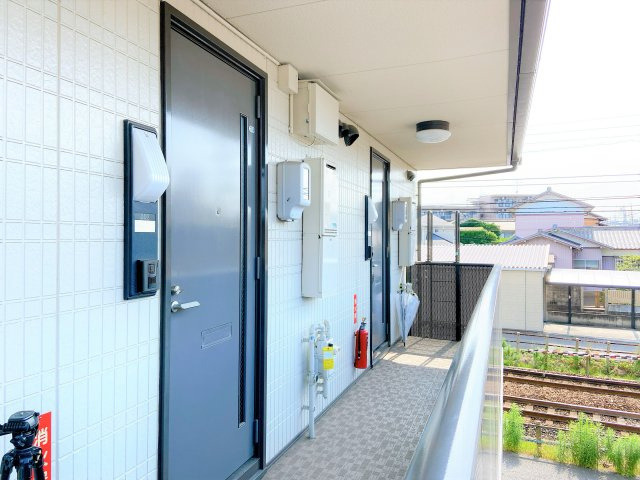 エスペランサⅡの玄関