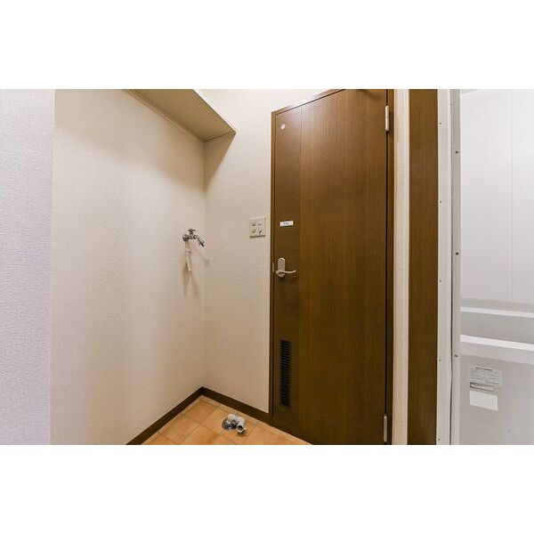 エスペランサⅡの玄関