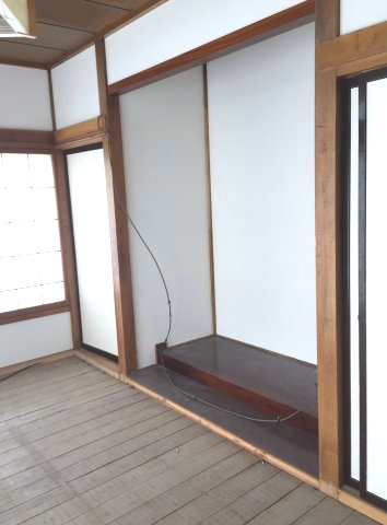 遠野市早瀬町２丁目の一戸建ての和室
