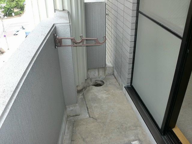 【バルコニー】フォルム幟町