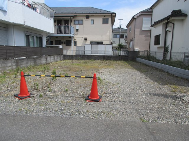 昭島市拝島町4丁目　土地全1区画の外観|現地写真