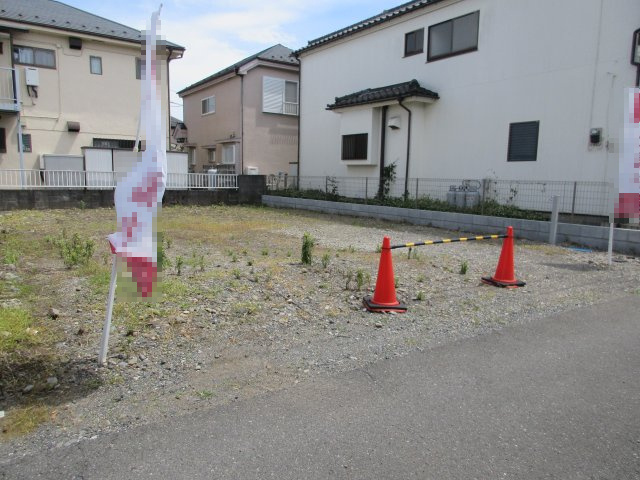 昭島市拝島町4丁目　土地全1区画の外観|現地写真