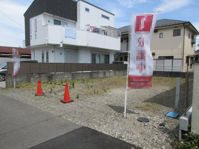 昭島市拝島町4丁目　土地全1区画の外観|現地写真