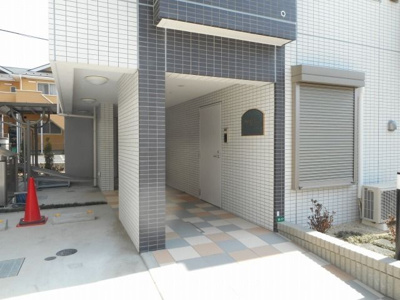 【エントランス】 | 西国PLANETマンション(ニシコクプラネットマンション)