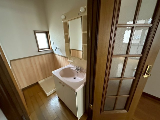 増尾コーポの洗面所