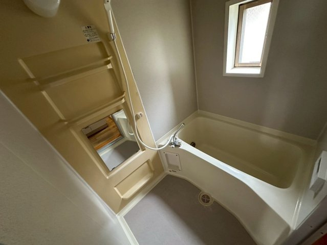 増尾コーポの浴室