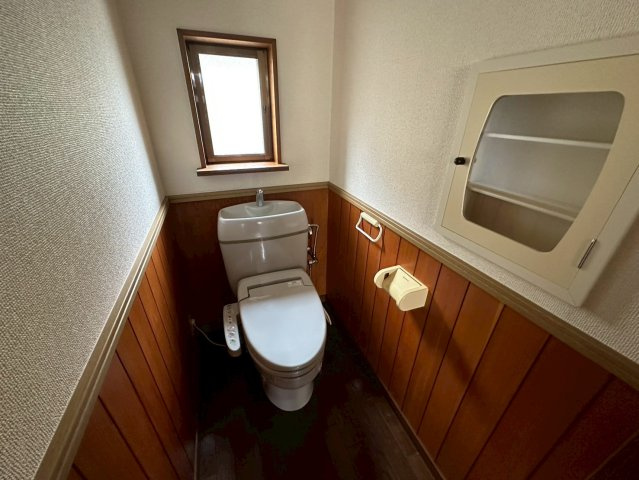 増尾コーポのトイレ