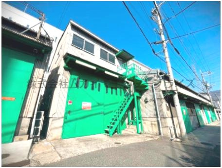 東大阪市弥生町　貸倉庫の外観|外観も気になるポイント